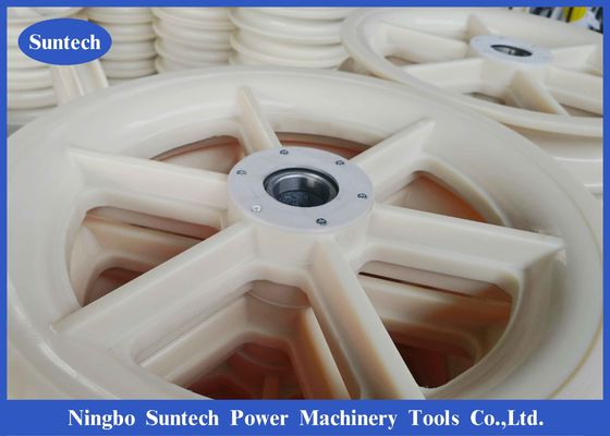 508 X100mm Linha de Transmissão Roldana de Nylon Roda Condutora Bloco de Polia Corda