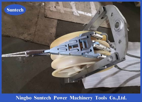 Condutor de corrida Stringing Tools 80KN da cabeceira para amarrar o bloco
