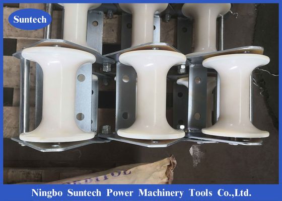 Ferramentas de puxagem de cabos Equipamento subterrâneo Rollers de cabos Fabricante