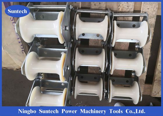 Ferramentas de puxagem de cabos Equipamento subterrâneo Rollers de cabos Fabricante
