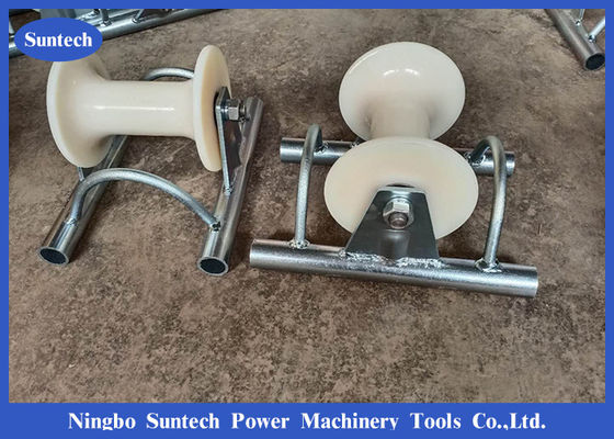 12kN cabo subterrâneo Tray Wire Pulling Rollers