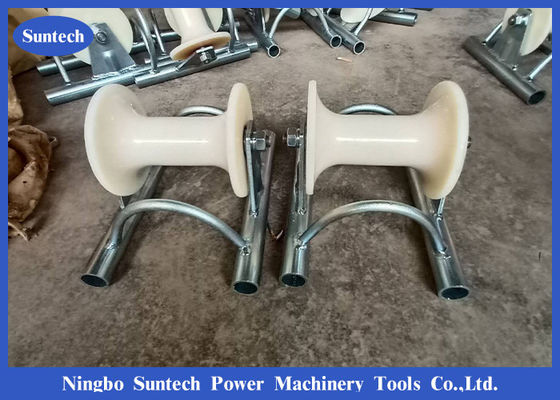 12kN cabo subterrâneo Tray Wire Pulling Rollers