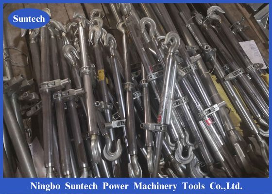 Linha de transmissão ferramentas e tensor de aço do gancho duplo do equipamento