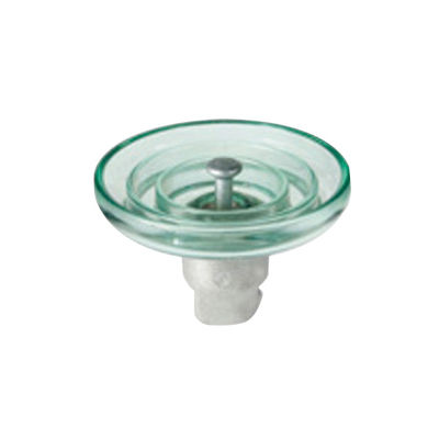 Anti isolador de vidro de alta tensão da poluição 70kN 140kV