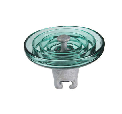 Anti isoladores elétricos sujando do vidro temperado 240kN