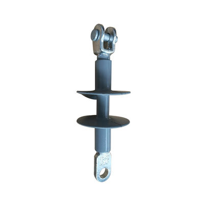 Polímero Rod Insulator longo da língua da braçadeira da torção de 3.3KV 90KN