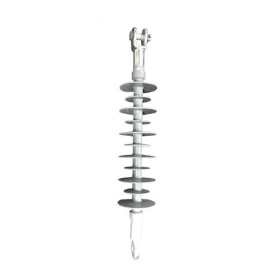 Tipo composto isolador elétrico da suspensão do polímero de 3KV 70KN de Polo