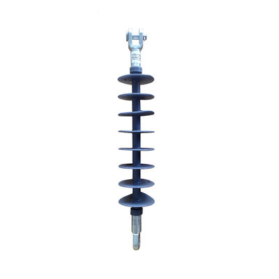 Tipo composto isolador elétrico da suspensão do polímero de 3KV 70KN de Polo