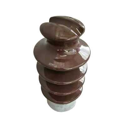 Isoladores elétricos de alta tensão da porcelana de 66KV 12KN