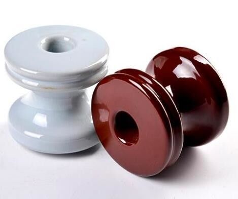 Isolador do IEC 61109 Pin Type Ceramic Porcelain Spool