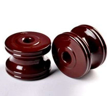 Isolador do IEC 61109 Pin Type Ceramic Porcelain Spool