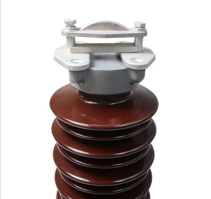 Linha de transmissão resistente isolador da porcelana do Flashover 11KN 10KV