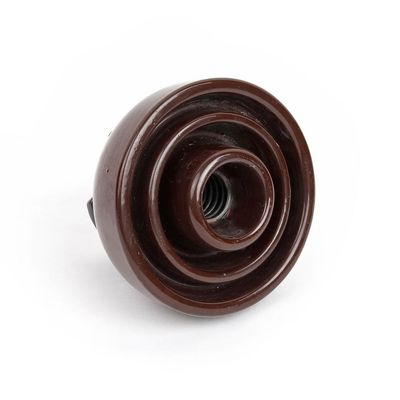 Porcelana Pin Type Transmission Line Insulator do IEC