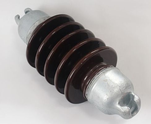 Tipo porcelana Rod Insulators longo da suspensão de 70KN 11KV
