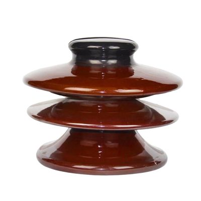 Linha de transmissão de Pin Type Insulator For Overhead da porcelana de 11KN 33KV