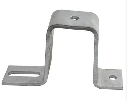 Encaixe horizontal galvanizado do isolador do suporte isolador do aço carbono