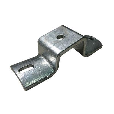 Encaixe horizontal galvanizado do isolador do suporte isolador do aço carbono