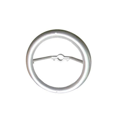 Chefe de alumínio de aço inoxidável de superfície liso Pipe Fitting