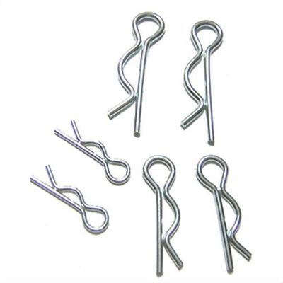 Mola de aço inoxidável Cotter Pin For Transmission Line Insulator