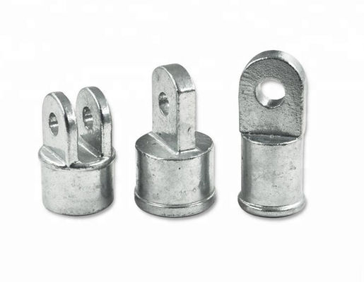 Polímero galvanizado Pin Insulator End Fitting do mergulho quente do ODM