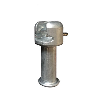 Encaixes de extremidade de alta tensão galvanizados ISO9001 do isolador do mergulho quente