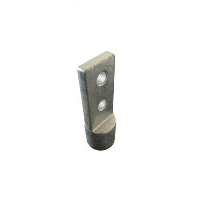Linha de transmissão galvanizada encaixes do mergulho quente de extremidade do isolador