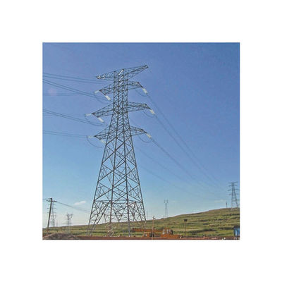 Ângulo 10kV de aço à torre da transmissão de energia 750kV