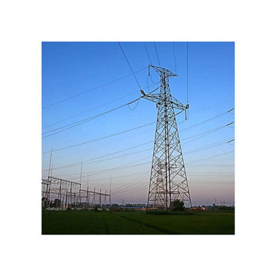 Ângulo 10kV de aço à torre da transmissão de energia 750kV