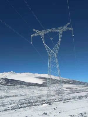 10 - torre de aço do ângulo de 500kv HDG para a linha de transmissão