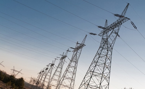 ASTM A123 galvanizou a torre do ângulo na linha de transmissão