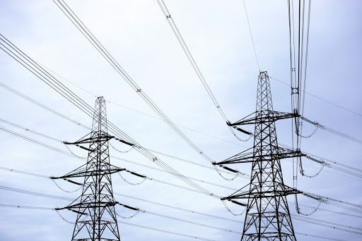 Torre de aço da estrutura de 33KV 130KV 500KV para a transmissão de energia