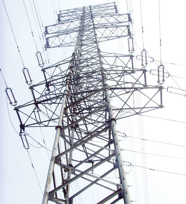 10 - torres da transmissão da tensão de 100M Lattice Steel High