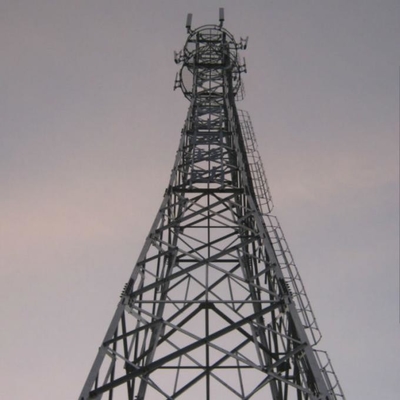 telecomunicações da telecomunicação de 60m as autossuficientes WiFi elevam-se