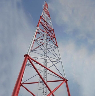 GB/torre de aço telecomunicação do ANSI/TIA-222-G G/M