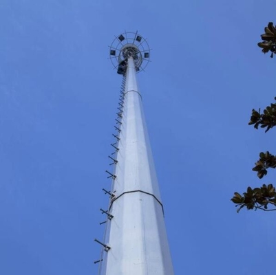 Torre de aço da telecomunicação da estrutura do HDG 75ft
