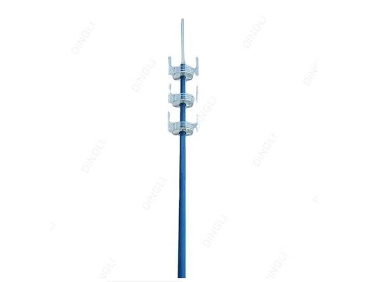 O mergulho quente galvanizou a torre de antena 100m das telecomunicações de Q345B
