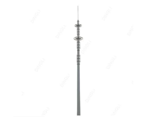 O mergulho quente galvanizou a torre de antena 100m das telecomunicações de Q345B