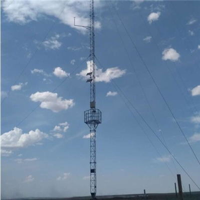 15 - a altura de 80m galvanizou a torre 3 de aço tubular equipada com pernas para a telecomunicação