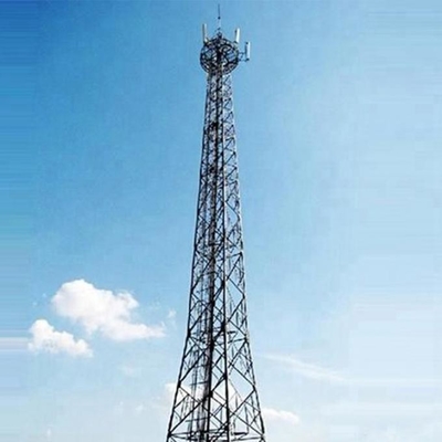 Autossuficiente torre de antena móvel de ASTM A36 ASTM A572 GR65 GR50