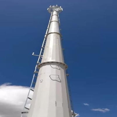 Telecomunicações do polígono de Q235B Q345B que encurtam o mastro da antena
