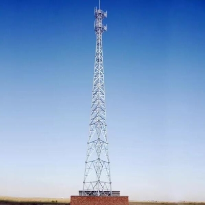 mastro da antena telescópica de 138kv HDG para o serviço de serviço público