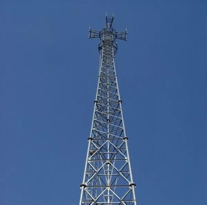 mastro da antena telescópica de 138kv HDG para o serviço de serviço público