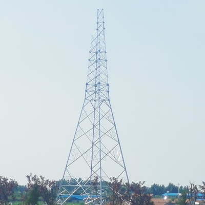 Autossuficiente torre de aço galvanizada equipada com pernas da telecomunicação 4