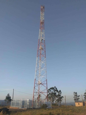 Da antena de aço angular da torre da telecomunicação de 4 pés galvanização móvel