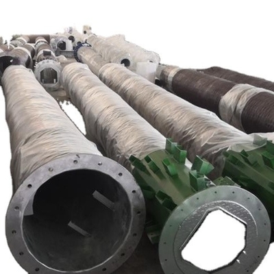A palmeira galvanizada Monopole de aço da torre de Q235B camuflou