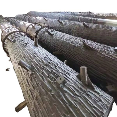 Torre Monopole da palmeira de aço para a telecomunicação elétrica