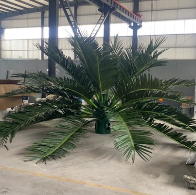A palmeira camuflou a torre Monopole de aço ASTM A123 galvanizada