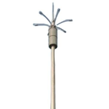 Torre de aço da telecomunicação do carbono de Q235B para o farol da paisagem