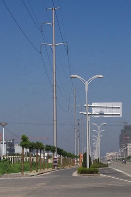 Torre de aço da telecomunicação do carbono de Q235B para o farol da paisagem