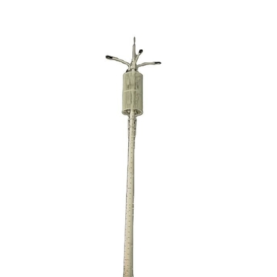 torre Monopole do ferro das telecomunicações de 20m para a telecomunicação